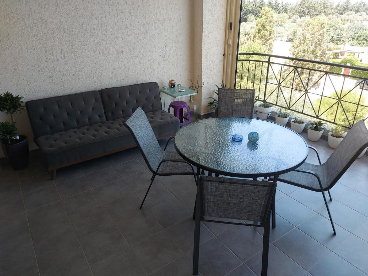 Private Room In Shared Apartment Near Larnaca Airport - 24 Hour Shuttle Service 外观 照片
